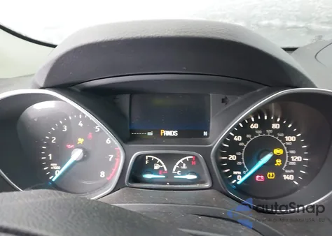 2019 Ford Escape S from USA, damaged, VIN 1FMCU0F7XKUC25507